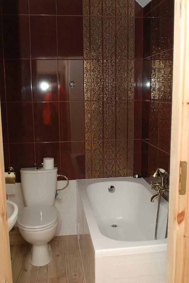 Apartamenty Sawino 4 ทิโคชิน ภายนอก รูปภาพ